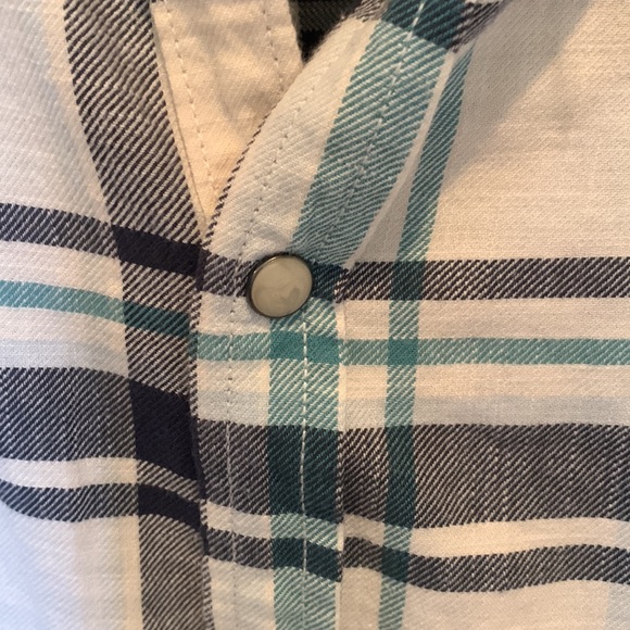 Lucky Brand button down plaid shirt - Picture 7 of 7